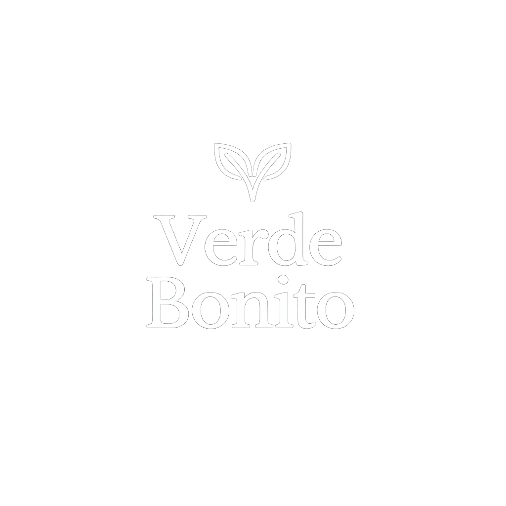 Logo Verde Bonito productos naturales